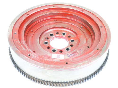 Flywheel assembly Perkins 4111D164: Front view