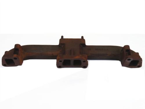 Exhaust manifold Perkins 3778P051: Back view