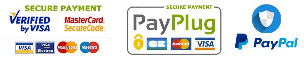 Our secure payment method Izzyspare